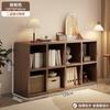 Estantería de Madera Maciza Seleccionada Cuidadosamente Armario de Almacenamiento Aparador Integrado para Sala de Estar Estantería de Almacenamiento Simple Combinación de Estantería de Almacenamiento de Pie Bajo