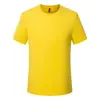 Camisetas de Algodón Puro de Manga Corta con Logos Personalizados, Uniformes de Grupo, Uniformes de Clase, Ropa de Trabajo Corporativa DIY, Camisetas Publicitarias de Cuello Redondo con Texto Impreso