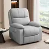 Sofá de Massagem Elétrico Único Cabine Multifuncional Sala de Estar Espaço Reclinável Apartamento Pequeno Cadeira Preguiçosa Sofá Cadeira Reclinável