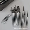 Nuevo Set de Plumas para Manicura Estilo Japonés, Pluma Pintada, Pincel de Construcción para Pintar Flores con Línea Fina, Varilla Metálica Graduada, Cepillo para Manicura al por Mayor