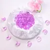 Cuentas de Vidrio de Luna de Cristal Artificial Altamente Transparente Accesorios para Joyería de Cuentas DIY Pulsera de Cuentas Sueltas Pulsera Accesorios de Cuentas