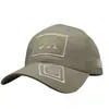 Gorra de béisbol bordada popular transfronteriza, gorra de visera de pato estilo americano con camuflaje CP para exteriores, gorra deportiva de estilo militar al por mayor