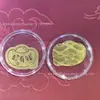 Adesivos para Celular de Ouro Puro 999, Adesivos para Celular de Ouro 2mg, Lojista de Ouro Transmissão Ao Vivo na Loja Física Brindes Pequenos, Atacado Direto da Fábrica