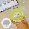 Molde Squishy Fruta Oso Nariz Dibujos Animados Alivio del Estrés Juguete Squishy DIY Molde de Silicona Hecho a Mano