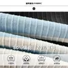 Coletes Esportivos Listrados em Cores Contrastantes Femininos com Efeito Emagrecedor, Peça Íntima com Bojo Integrado, Roupas para Yoga, Corrida, Treinamento e Fitness com Design em 'I'