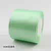 Cinta de Color Sólido de 8 cm Cinta de Satén Cinta de Colores para Empaque de Cajas de Regalo Lazo de Cinta Cinta para Ramo de Flores Cinta para Decoración de Pasteles Estilo Japonés y Coreano
