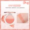 WODWOD Rubor Gradiente Brillante con Sensación de Luz Maquillaje Desnudo Iluminador Natural Maquillaje Iluminador Rubor Mate de Sirvienta