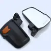 Espejo Retrovisor Modificado para Vehículo Eléctrico, Espejo Retrovisor de Motocicleta, Reflector Universal, Accesorios de Plástico para Motocicleta, Espejo Retrovisor Personalizado
