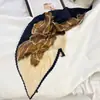 Lenço de Seda Coreano Fácil de Cuidar e Resistente a Amassados, Lenço Decorativo Pequeno para Pescoço com Padrão Paisley Listrado Bolinhas Diamante Fashion Retrô, Lenço de Cabeça, Lenço