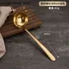 Cuchara para hot pot comercial de acero inoxidable 304 con patrón martillado, cuchara sopera dorada engrosada, espumadera, cuchara para gachas, cuchara para servir para restaurantes de hot pot