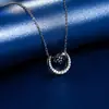 Collar Brillante de Estrella y Luna para Mujer, Colección Otoño 2026, Estilo Doble Uso, Lujo Ligero, Diseño Único, Cadena Chic para Clavícula, Disponible para Dropshipping