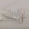 Tubo de Ensaio Graduado de Vidro de Fundo Arredondado com Borda Enrolada, Resistente a Altas Temperaturas, Grande Capacidade, Alto Borossilicato, Disponível em 100/150/200ml