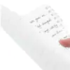 2026 A5 Caderno Espiral de Folhas Soltas Transfronteiriço Caderno com Pauta Bloco de Notas de Alto Valor B5 Recarregável Destacável