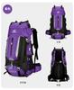Azera Mochila Deportiva de Montañismo Transfronteriza Nueva de Gran Capacidad Impermeable para Exteriores 60L Mochila de Senderismo para Hombres y Mujeres