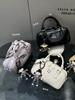 Bolsa de mão francesa de alta qualidade Boston feminina 2025 nova moda all-match elegante bolsa de ombro único crossbody travesseiro na moda