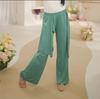 Pantalones de Danza para Mujer Modernos de Verano Estilo Nuevo Práctica Corporales Sueltos Rectos Danza Clásica China Rendimiento Pantalones de Pierna Ancha