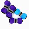 Pelota de masaje de EVA de dos colores, ajuste de una sola pieza, pelota de fascia, yoga, pelota de masaje de EVA con forma de cacahuete