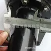 Motocicleta de quatro rodas modificada feita em casa ATV Eixo traseiro diferencial acionamento do eixo traseiro suspensão traseira conjunto de freio a disco 55CM