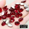 Nuevo taladro de uñas Ancora rojo k9 al por mayor flash cuadrado grueso corazón torcido cuadrado largo ángulo recto fondo puntiagudo taladro decoraciones de uñas