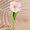 Capullos de Flores de Tulipán Artificiales Aurora para Celebraciones de Bodas, Mesa de Comedor, Decoración de Sala de Estar, Decoración del Hogar, con Tacto Realista y Efecto Hidratante