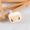 Broche de Pelúcia Desenho Animado Criativo Boneca Bolsa de Joias Recheada com Algodão Acessórios Chaveiro Pingente