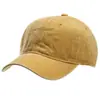 Nova Boné de Baseball Estilo Coreano Moda Algodão Lavado Bico de Pato Proteção Solar Masculino e Feminino Simples Placa Leve Boné de Baseball Transfronteiriço