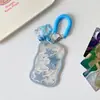 Hisocute Original Tarjetero para Perseguir Estrellas Funda para Exhibición de Polaroid de Tres Pulgadas Colgante Tarjeta de Estudiante de Campus Tarjeta de Comida Funda Protectora