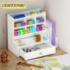 Portalápices Almacenamiento de Escritorio Portalápices Inclinado de Gama Alta Portalápices de Gran Capacidad Caja de Almacenamiento Personalizable para Estudiantes Almacenamiento Creativo