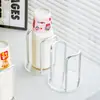 Suporte de Copo de Papel de Luxo Leve Transfronteiriço Porta-Copos Descartáveis Rack de Armazenamento de Copos Acrílico Casa Restaurante