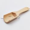 Vajilla de Madera de Bambú Cuchara de Madera Cuchara para Sopa para Niños Cuchara para Arroz Cuchara para Café Cuchara para Miel Cuchara Desechable para Mermelada Cuchara para Helado