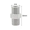 Manguera de Agua para Lavadora de Coches de Alta Presión Conector Rápido 22*1.5/14*1.5 Conector de Rosca Conector de Extensión para Reparación de Máquinas de Limpieza Doméstica