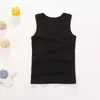 Chaleco para Niños Primavera y Otoño Algodón Puro Estilo Delgado Niños y Niñas Bebé Verano Camisola Camiseta Interior Chaleco Capa Base