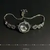 Pulseira de Relógio Vintage Verde com Diamantes Inteiros e Cordão Ajustável, Estilo Levemente Luxuoso, Versátil para o Dia a Dia