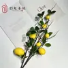 Fruta Vermelha Fruta da Sorte Galhos de Frutas Vermelhas Ano Novo Chinês Decoração de Inauguração Enfeites Ramo de Natal Acessórios Arranjo Ano Novo