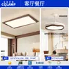 Protección Ocular de Espectro Completo Luz Principal de Sala de Estar Retro Lámpara de Techo Estilo Antiguo Nuevo Paquete de Iluminación para Dormitorio Chinoiserie 2025 Nuevo Estilo
