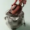 El nuevo modelo de Jingdao es un juego de té de viaje totalmente portátil para uso doméstico, que incluye una tetera, una bandeja de té y tazas de té, adecuado para usar en el coche y para tomar té al aire libre