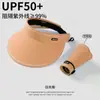 Chapéu de Sol com Proteção UV para Mulheres, Chapéu de Sol de Verão Anti-UV, Chapéu de Sol com Cobertura Facial, Aba Larga, Chapéu Não Dobrável para Ciclismo