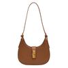 Bolsa Feminina Nova Moda 2023 Bolsa Crescente Estilo Ocidental Ombro Axilas Bolsa Simples High-end Pequena Bolsa Casual Crossbody Bolsa