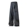 Calça de Cintura Funcional Soft Shell para Homens 2025 Outono e Inverno Nova Calça Casual Acolchoada de Veludo Calça Esportiva Masculina para Exterior