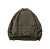 Ropa para Hombre North Boundary Estilo Americano Marca de Tendencia Otoño 2025 Nueva Chaqueta de Vuelo Ma-1 para Hombre Abrigo Casual Retro de Trabajo