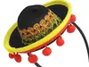 Nuevo sombrero de festival diadema Fiesta de Carnaval Halloween México sombrero pequeño sombrero de cumpleaños para mascota