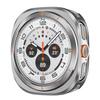 Adecuado para Cubierta Protectora de Reloj Inteligente Samsung Galaxy Watch87Ultra47Mm Estuche Metálico Original Venta al por Mayor