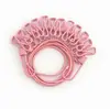 Clips de Almacenamiento para Tendedero Exterior Portátil de Viaje Sin Taladro Tendedero para Uso en Casa Fijación Fuerte Clips de Colores