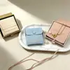 Nova Bolsa para Joias com Aba de Microfibra Bolsa de Veludo de Alta Qualidade Fecho Bolsa de Flanela com Cordão Bolsa de Armazenamento