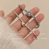 Pulsera de circonitas con diseño de Corea del Sur estilo ins, pulsera de lujo ligera y elegante para mujer, de alta calidad y combinable, venta al por mayor