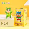 Chaveiro Pingente Autêntico Desenho Animado Shin-Chan Super-Homem Dinâmico Carro Chaveiro Boneca Fofa para Bolsa Decoração