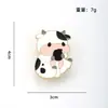 Nuevo broche de metal lindo de dibujos animados de comercio exterior, pin de insignia de aleación personalizado de moda ins japonesa para mujer