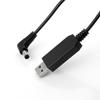 Cable USB de Amplificación 9V12V Router Módem Óptico Altavoz Inteligente Xiaodu X1 Cable de Alimentación