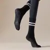 Calcetines de Moda para Mujer Calcetines con Agarre para Baile Trampolín Pilates Fitness Media Pantorrilla Barras Paralelas Interiores Deportes Yoga