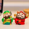 Departamento de Buda Adorados Pequeños Adornos Dios de la Riqueza de Cinco Vías Pequeños Inmortales Decoraciones de Oficina Trabajadores Descompresión Pequeños Regalos